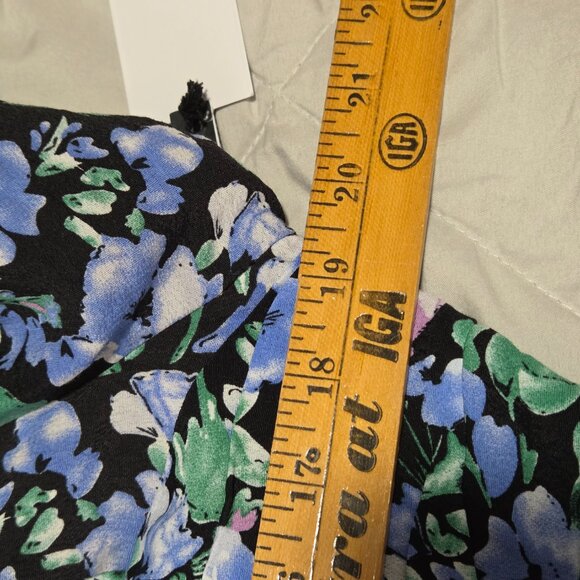 NWT ASTR THE LABEL FLORAL SWEETHEART NECK FLORAL DRESS SIZE MEDIUM - Picture 14 of 16